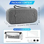 Travel case for ps5